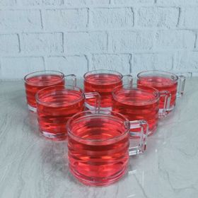 Paşabahçe 55833 Şeffaf 6'lı Kupa