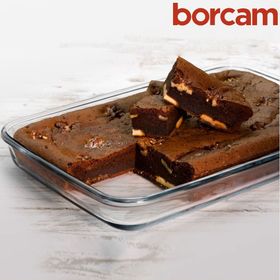 Paşabahçe 59004 Dikdörtgen Tepsi Borcam