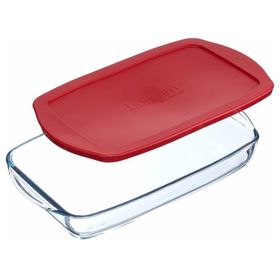 Paşabahçe 59006 1950 cc Plastik Kapaklı Borcam Tepsi