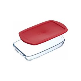 Paşabahçe 59006 1950 cc Plastik Kapaklı Borcam Tepsi