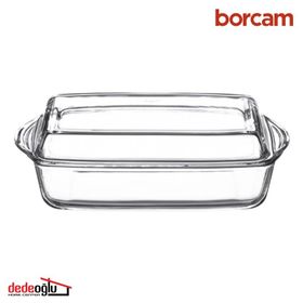 Paşabahçe 59010 Dikdörtgen Kapaklı Borcam