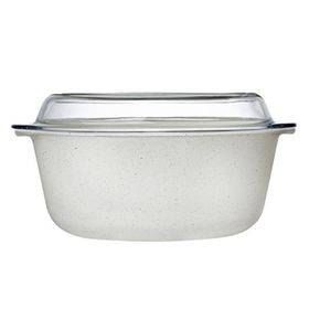 Paşabahçe 59013 3150 cc Yuvarlak Kapaklı Granit Borcam