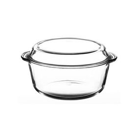 Paşabahçe 59013 3150 cc Yuvarlak Kapaklı Granit Borcam