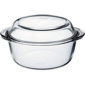 Paşabahçe 59013 3150 cc Yuvarlak Kapaklı Granit Borcam