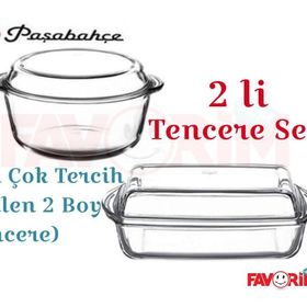Paşabahçe 59013-59010 2 Li Tencere Seti Borcam