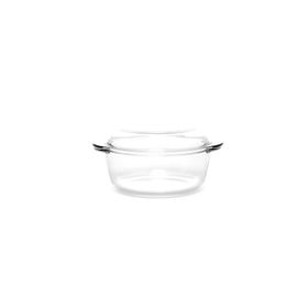Paşabahçe 59023 1600 ML Kapaklı Yuvarlak Borcam