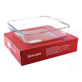 Paşabahçe 59024 Borcam Kare Tepsi