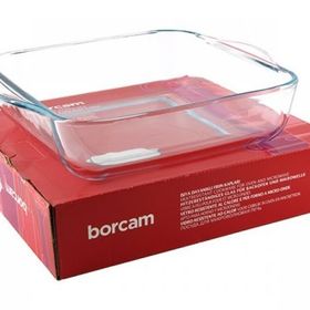 Paşabahçe 59024 Borcam Kare Tepsi