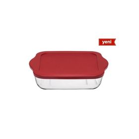 Paşabahçe 59034 Plastik Kapaklı Borcam Tepsi