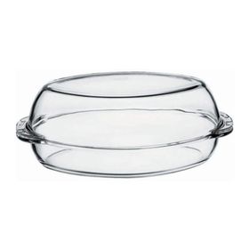 Paşabahçe 59052 2850 CC Oval Kapaklı Borcam Tencere