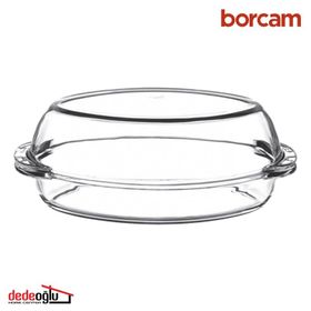 Paşabahçe 59062 Oval Kapaklı Borcam