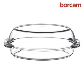Paşabahçe 59062 Oval Kapaklı Borcam
