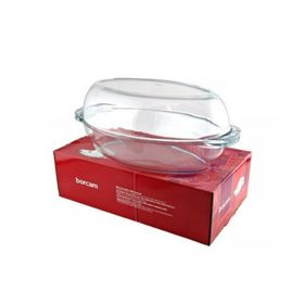 Paşabahçe 59062 Oval Kapaklı Borcam