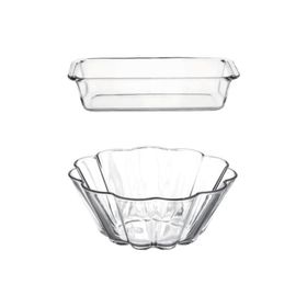 Paşabahçe 59114 22 cm Borcam Dilimli Kek Kalıbı
