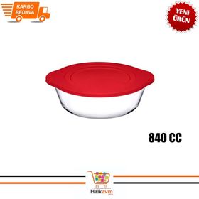 Paşabahçe 59133 Tekli Yuvarlak Borcam
