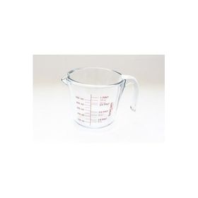 Paşabahçe 59176 500 CC Beyaz Borcam Cam Ölçü Kabı