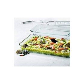 Paşabahçe 59204 Tırtıklı Diktdörtgen Borcam