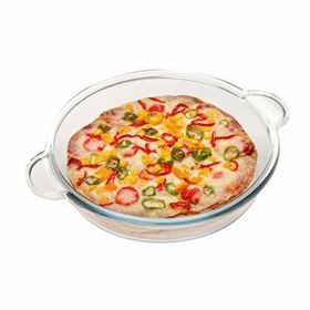 Paşabahçe 59234 Borcam Kulplu Yuvarlak Tepsi