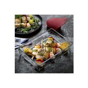 Paşabahçe 59334 Premium Dikdörtgen Borcam Tepsi