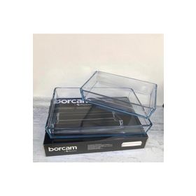 Paşabahçe 59334 Premium Dikdörtgen Borcam Tepsi