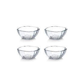 Paşabahçe 59704 Mini Fırın Kabı Kare 4 Lü Set Borcam
