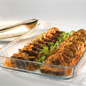 Paşabahçe 59864 1320 cc Borcam Dikdörtgen Tepsi