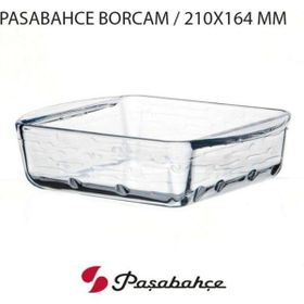 Paşabahçe 59914 Mini Kare Servis Sunum Borcam Fırın Kabı