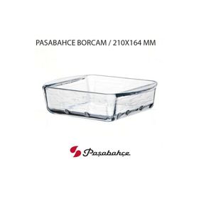 Paşabahçe 59914 Mini Kare Servis Sunum Borcam Fırın Kabı