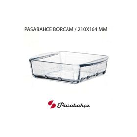 Paşabahçe 59914 Mini Kare Servis Sunum Borcam Fırın Kabı