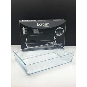 Paşabahçe 59964 Borcam Dikdörtgen Tepsi