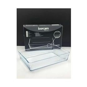 Paşabahçe 59964 Borcam Dikdörtgen Tepsi