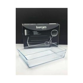 Paşabahçe 59964 Borcam Dikdörtgen Tepsi