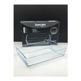 Paşabahçe 59964 Borcam Dikdörtgen Tepsi