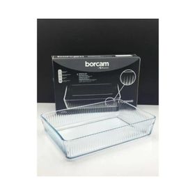 Paşabahçe 59964 Borcam Dikdörtgen Tepsi