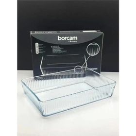 Paşabahçe 59964 Borcam Dikdörtgen Tepsi