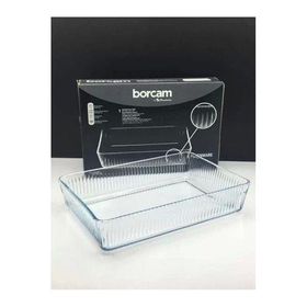Paşabahçe 59964 Borcam Dikdörtgen Tepsi