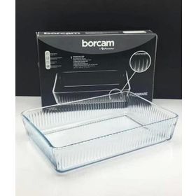 Paşabahçe 59964 Borcam Dikdörtgen Tepsi