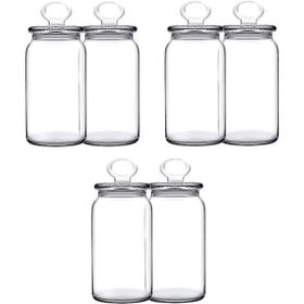 Paşabahçe 6 Adet 1130 cc Kitchen Slim Kavanoz