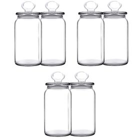 Paşabahçe 6 Adet 1130 cc Kitchen Slim Kavanoz