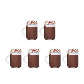 Paşabahçe 6 Adet Paşabahçe Iconic Kulplu Bardak