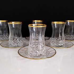 Paşabahçe 6 Kişilik Elysia Çay Bardak Takımı