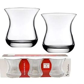 Paşabahçe 62511 V-Block Aida 6'lı Çay Bardağı