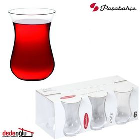 Paşabahçe 62541 İzmir 6'li Çay Bardağı