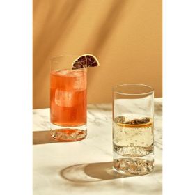 Paşabahçe 64040 Nude Glass 280 6 Kristal Kokteyl Bardağı