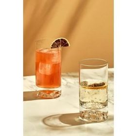 Paşabahçe 64040 Nude Glass 280 6 Kristal Kokteyl Bardağı