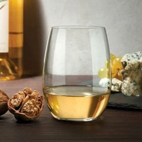 Paşabahçe 64090 Nude Pure Şarap 6'lı 390 cc Meşrubat Bardağı