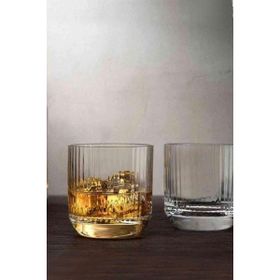 Paşabahçe 64142 Kristal 6 Adet 320 cc Big Top Viski Bardağı