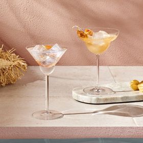 Paşabahçe 67012 2'li 190 cc Nude Vintage Martini Kadehi