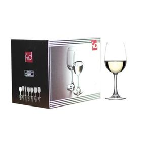 Paşabahçe 67075 Nude 6'lı Kristal Sauvignon Blanc Beyaz Şarap Kadehi