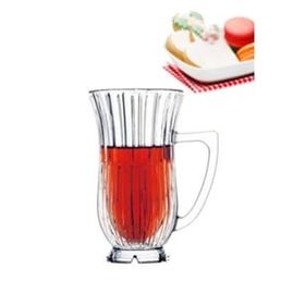 Paşabahçe 68001 Glamour Kulplu Cam Kupa